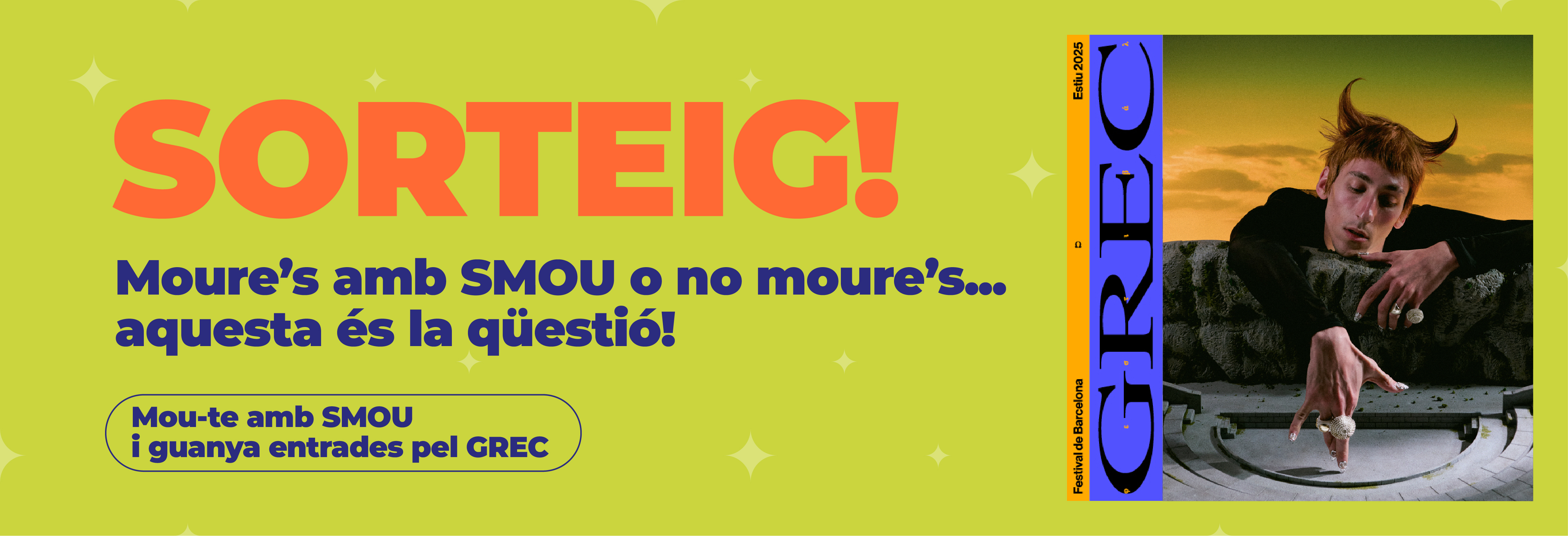 Sorteig entrades grec Festival de Barcelona