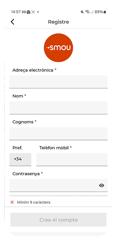 Registration