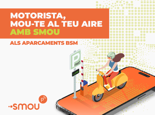 Promoció Pàrquing via app motos