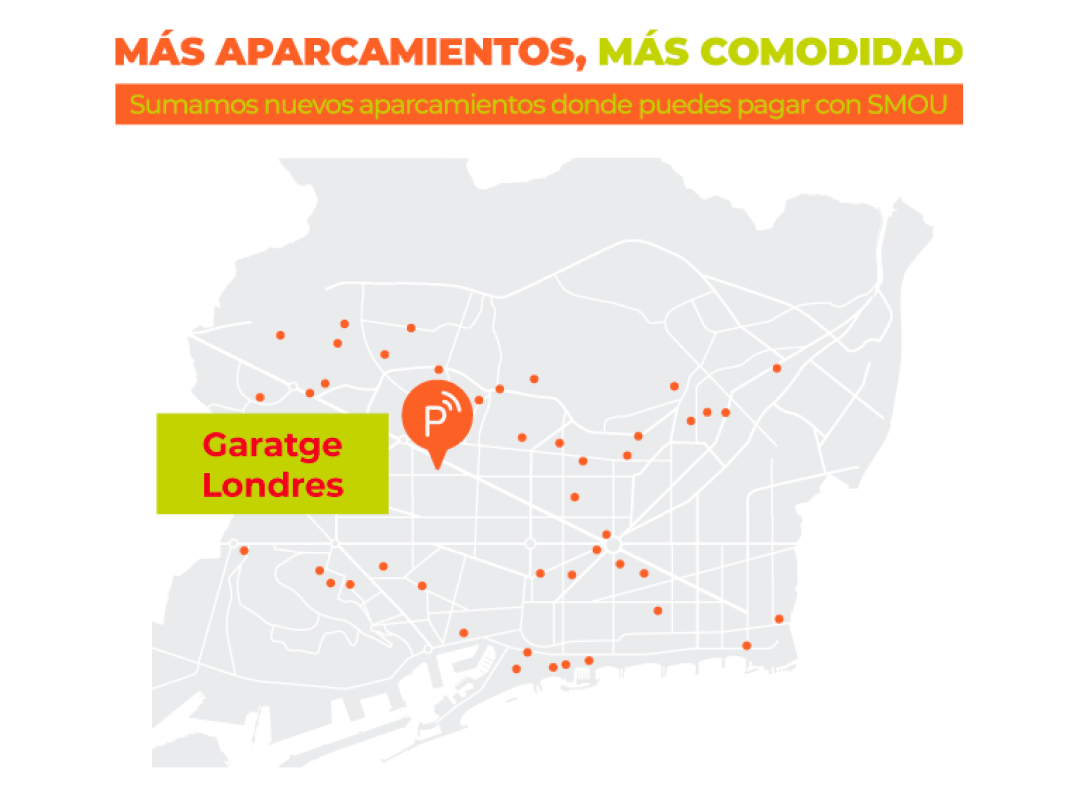 Garatge Londres se une a SMOU