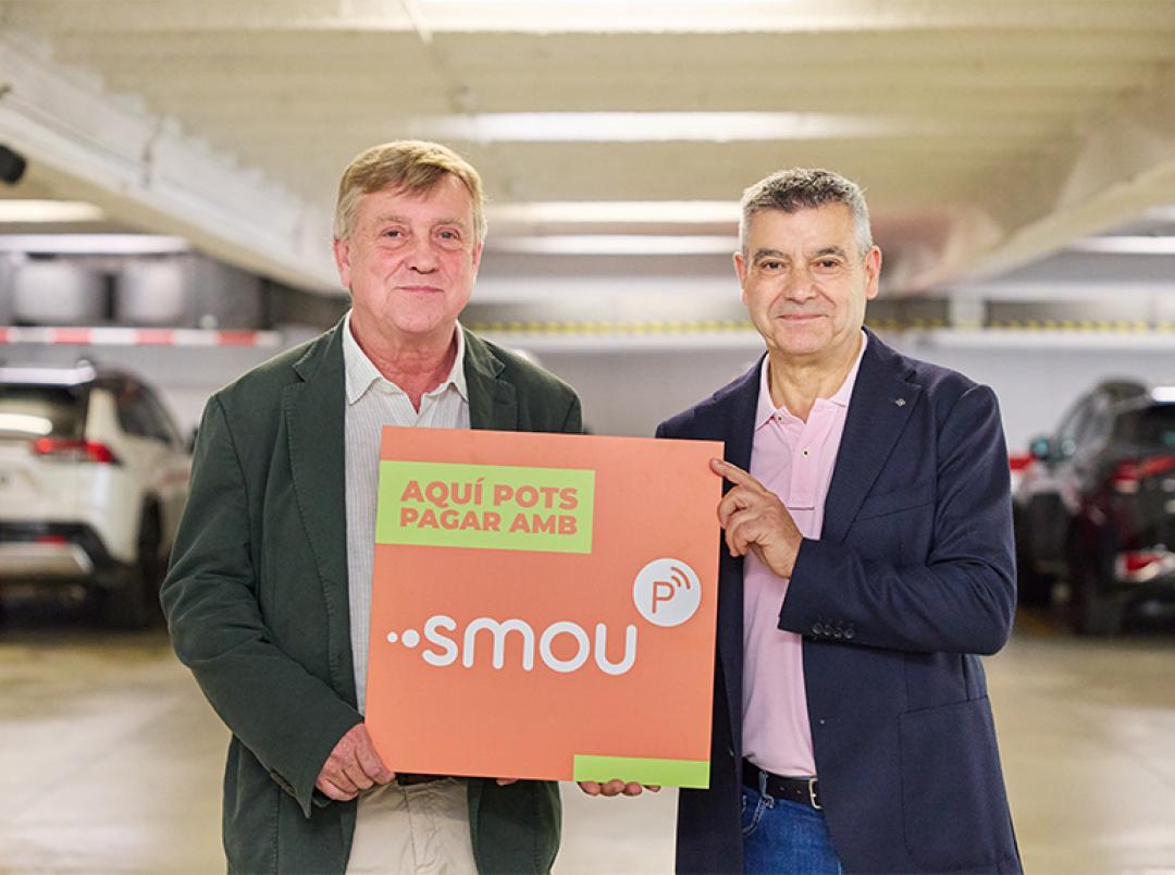 Acord entre el Gremi de Garatges i SMOU per incorporar el pagament digital als aparcaments