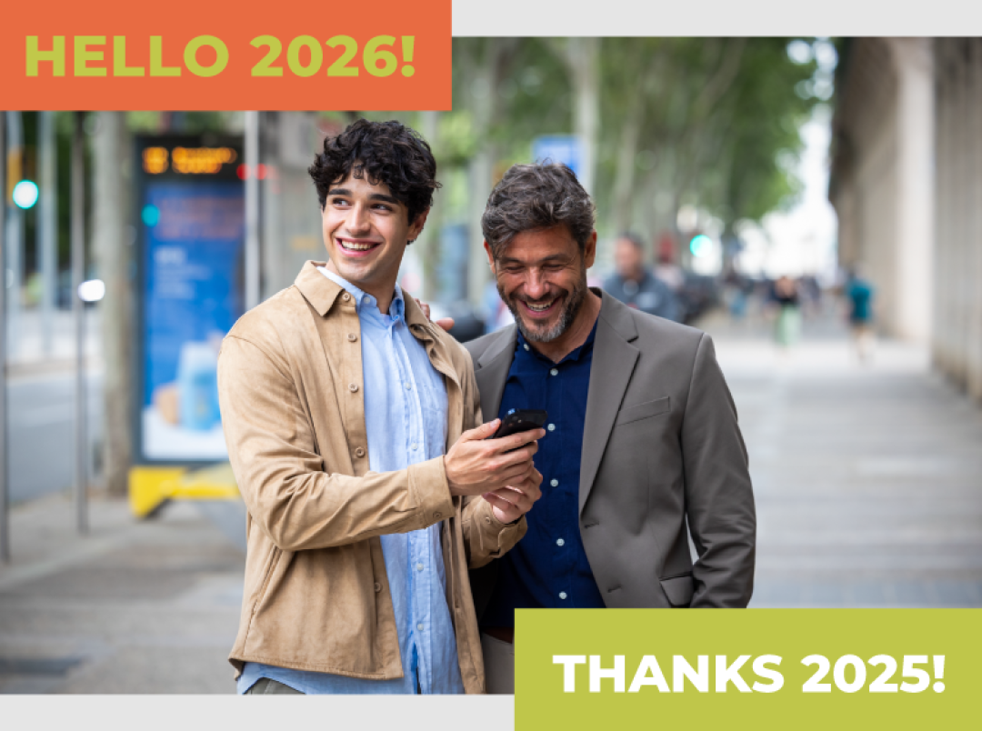 Thanks, 2025. Hello, 2026!