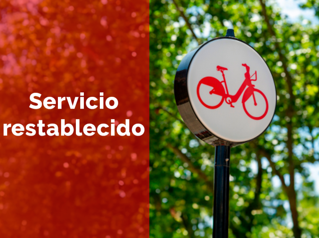 El servicio de Bicing vuelve a funcionar con normalidad