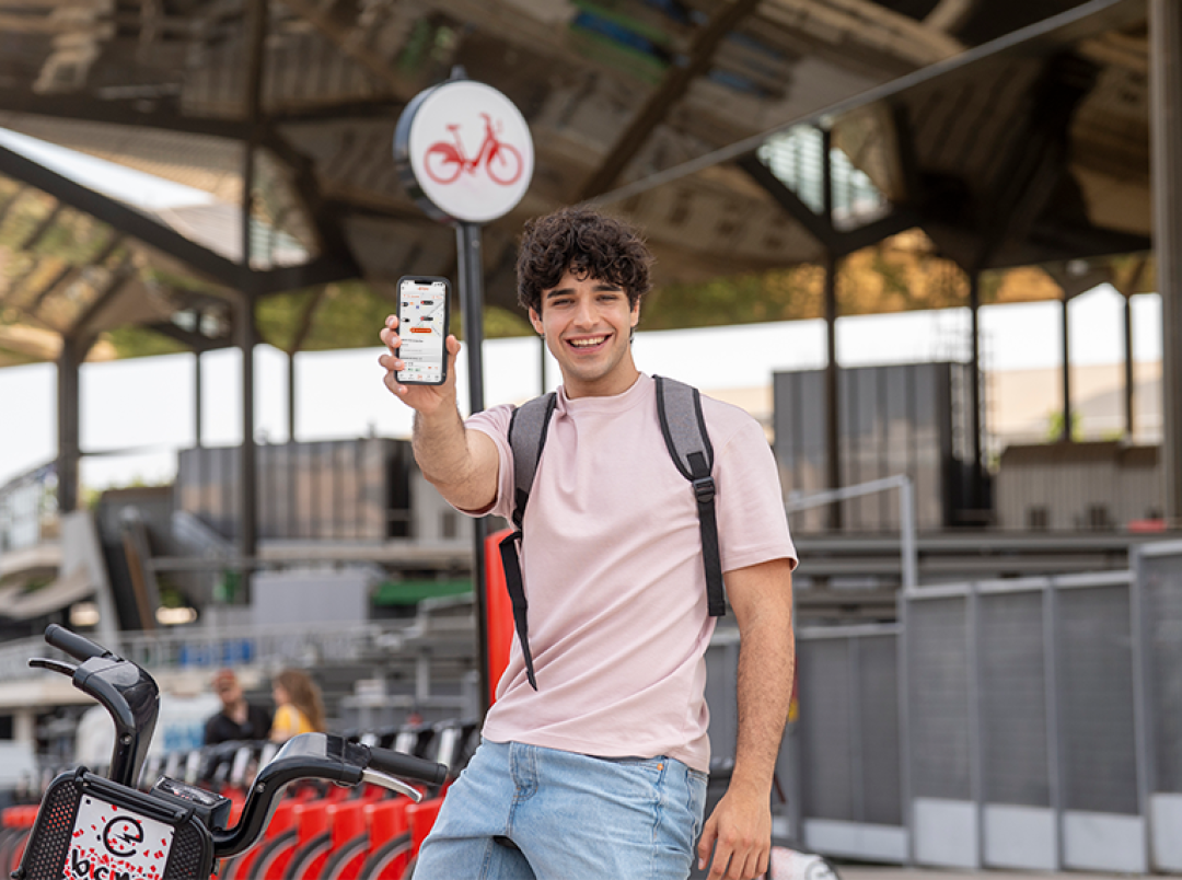 El Bicing es renova a l'app