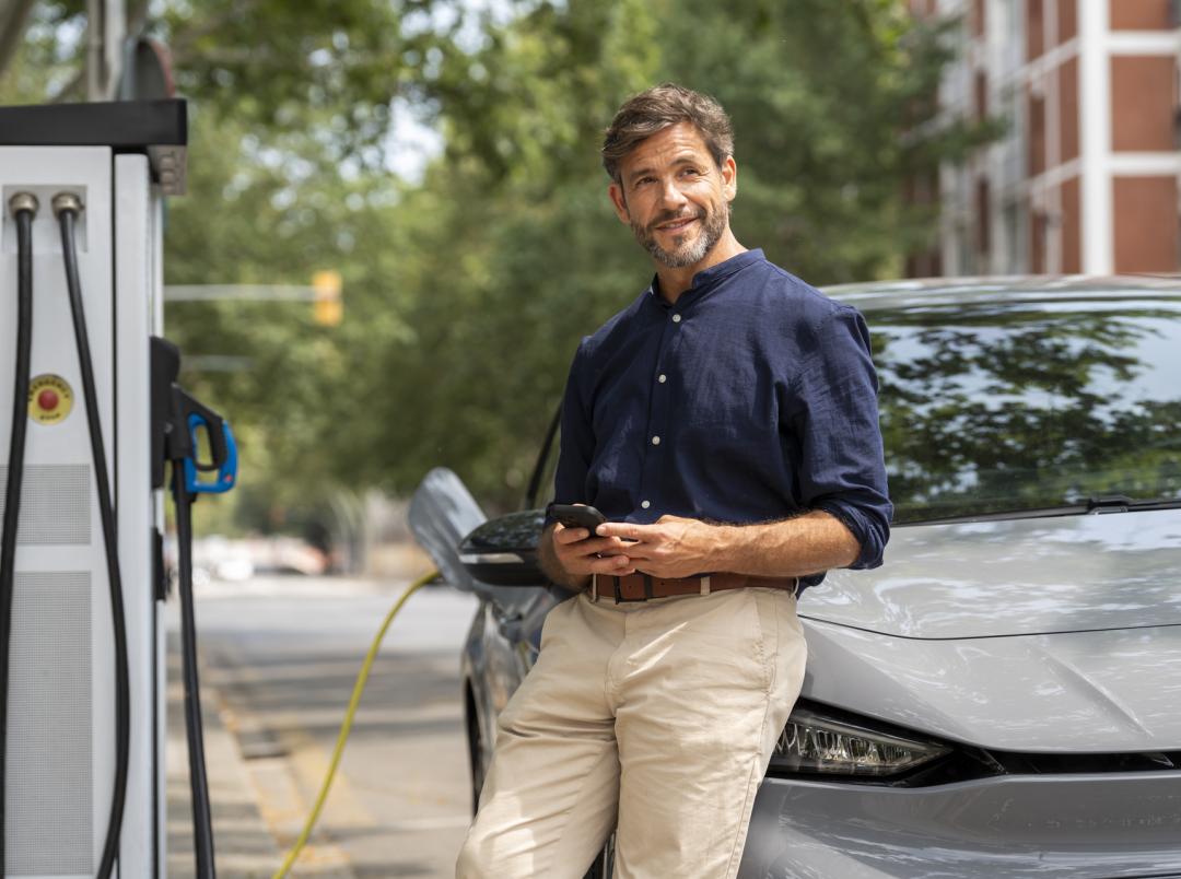 'Recarrega', el servei per a vehicles elèctrics de l’app SMOU