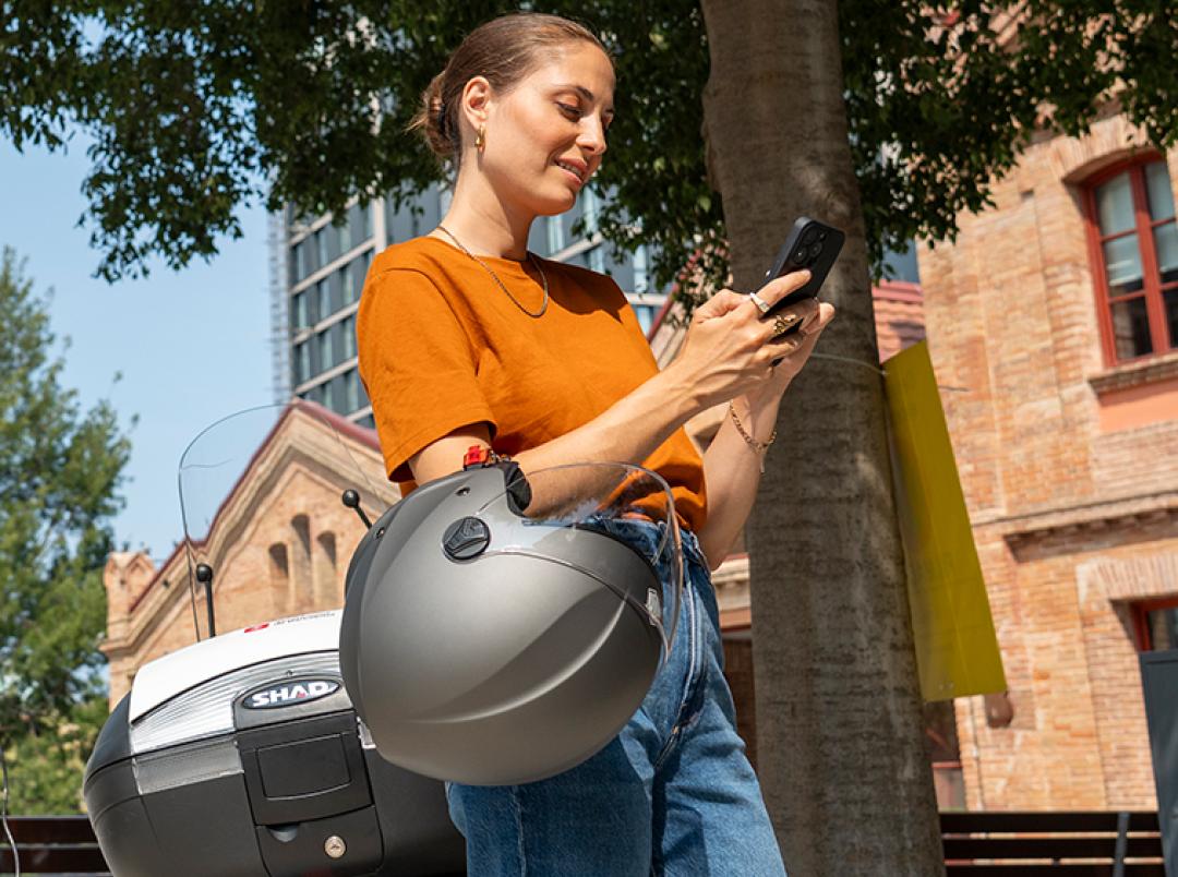 SMOU expands its 'Parking via app' service for motorcycles to 42 BSM Car Parks
