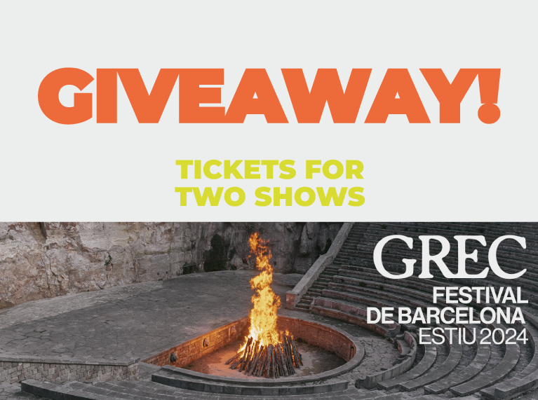 Grec Festival tickets giveaway