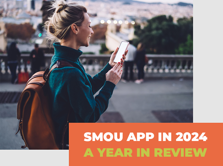 Highlights of the SMOU app in 2024