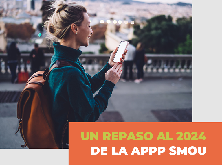 Un repaso al 2024 de la app SMOU