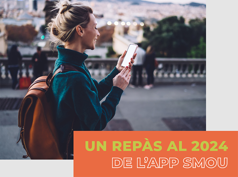 Un repàs al 2024 de l'app SMOU