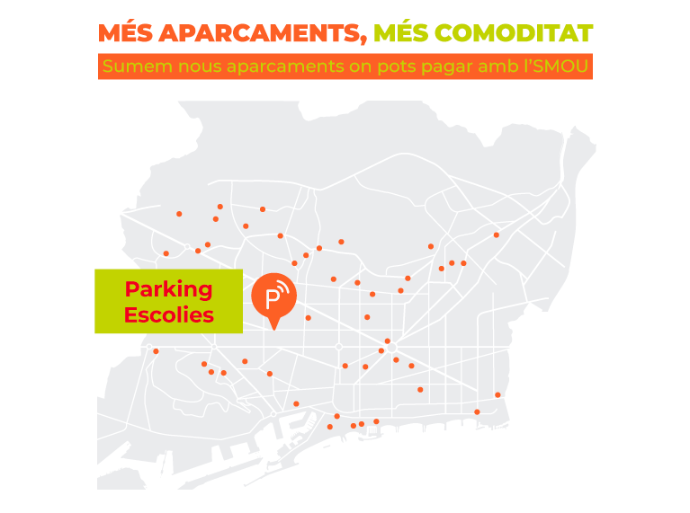 El Parking Escolies s'uneix a l'SMOU