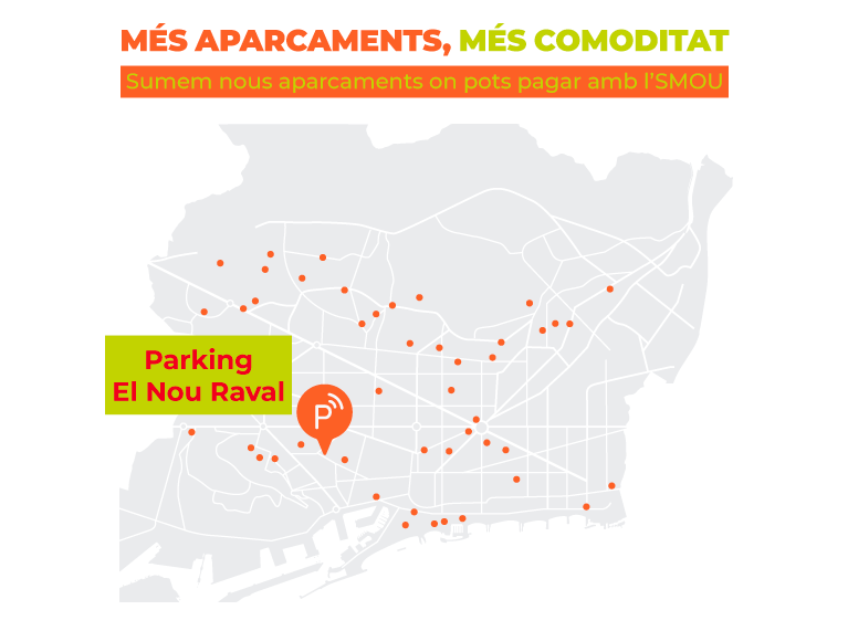 El Parking El Nou Raval s'uneix a l'SMOU