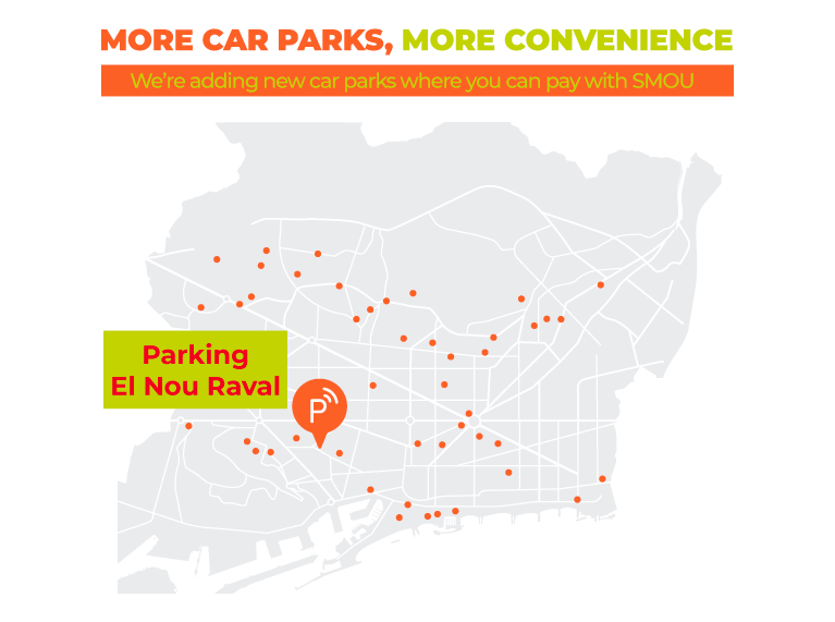 Parking El Nou Raval joins SMOU