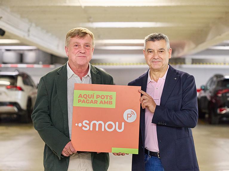 Acord entre el Gremi de Garatges i SMOU per incorporar el pagament digital als aparcaments