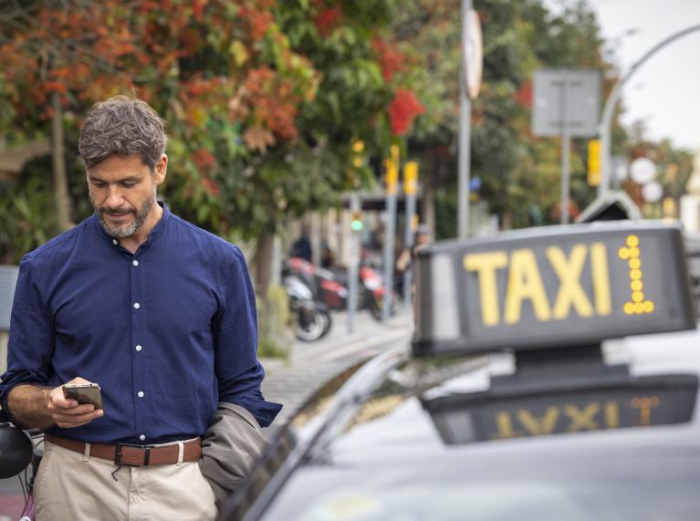 Pedir un Taxi, aún más fácil