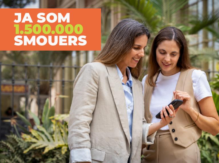 Ja som 1,5 milions d'smouers