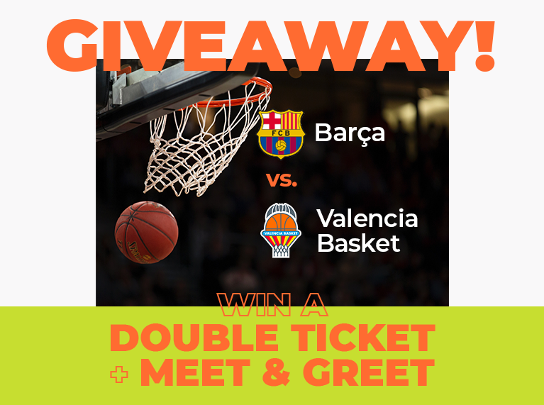 Barça giveaway