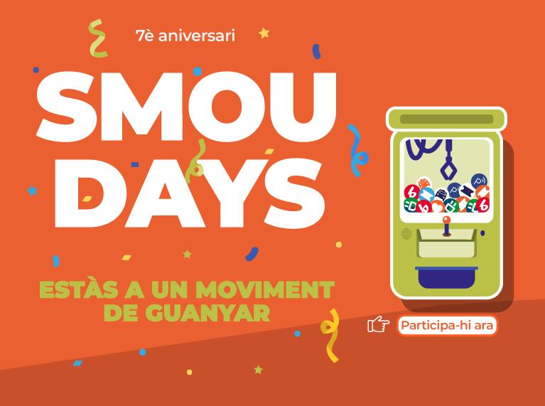 Els premis dels SMOU DAYS 2026!