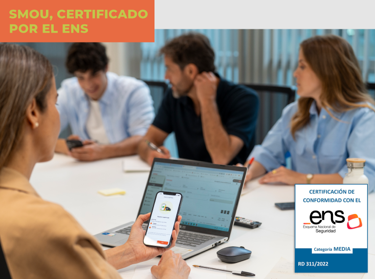 SMOU, certificado por el ENS