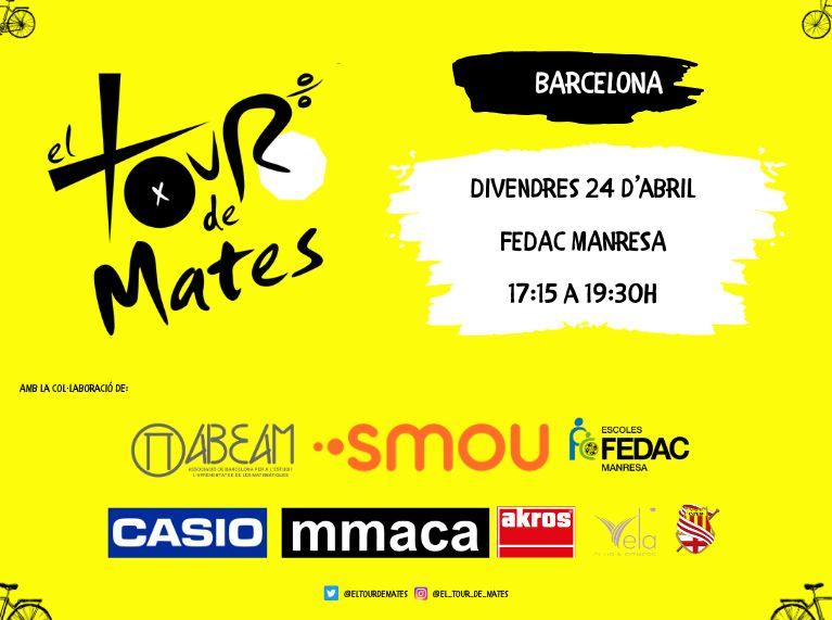 SMOU col·laborador del Tour de Mates 2026