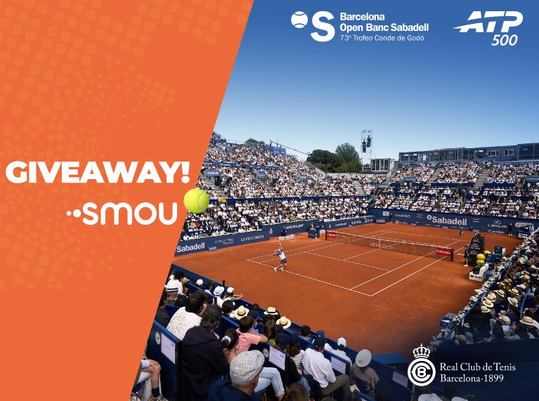 73rd Conde de Godó tickets giveaway