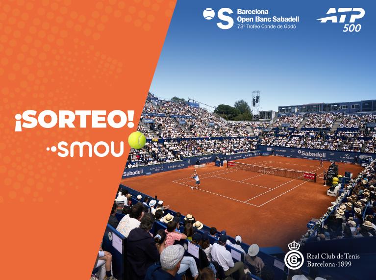 Sorteo entradas '73º Trofeo Conde de Godó'