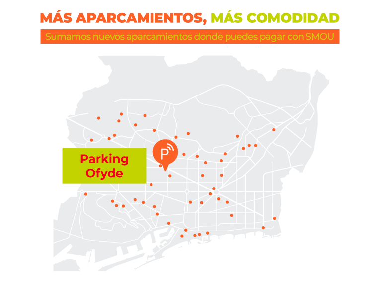 SMOU incorpora el Parking Ofyde